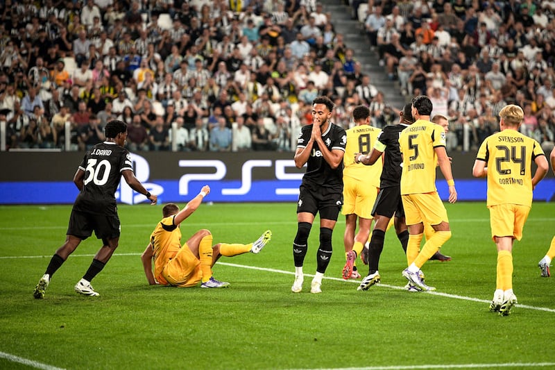 juventus borussia dortmund