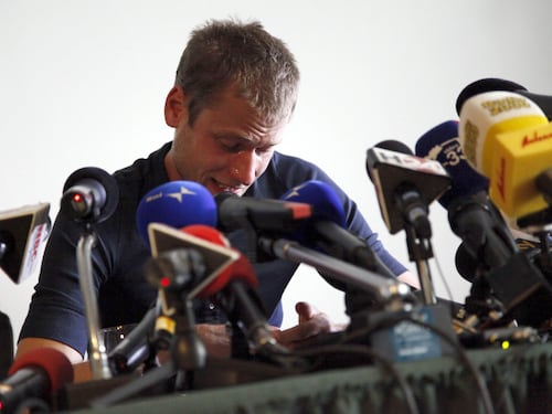 Schwazer in lacrime: "Ho fatto tutto da solo"