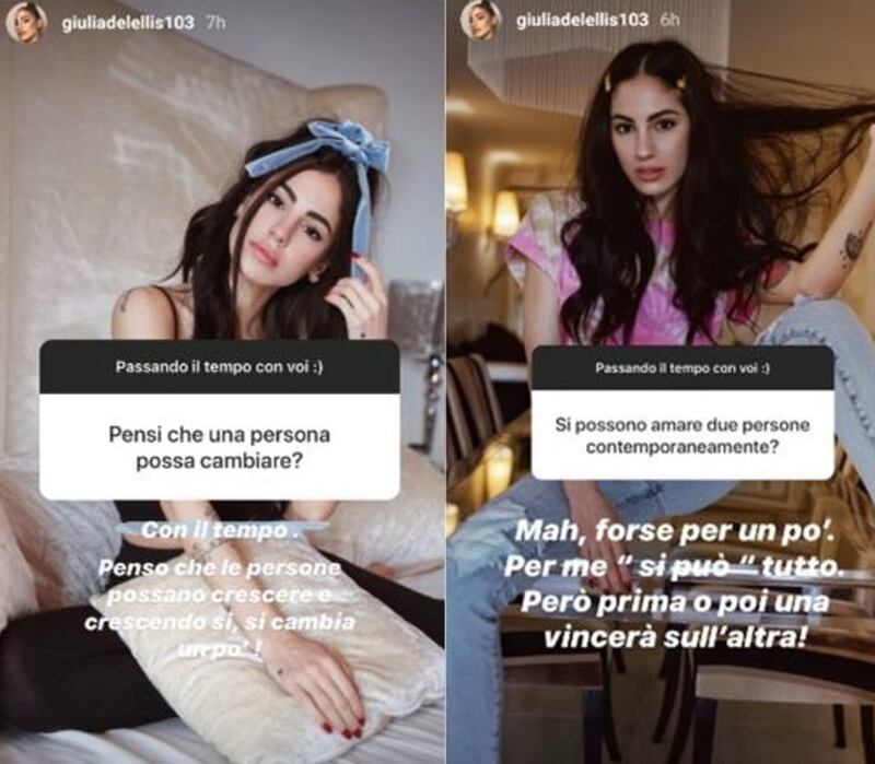 Post Giulia De Lellis