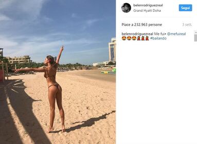 VIP in bikini per Pasqua 7