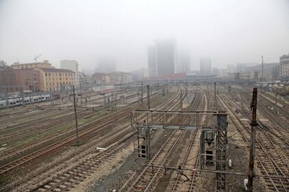 A Milano è tornata la nebbia 2