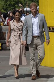 Meghan Markle, la moglie di Harry in foto 9