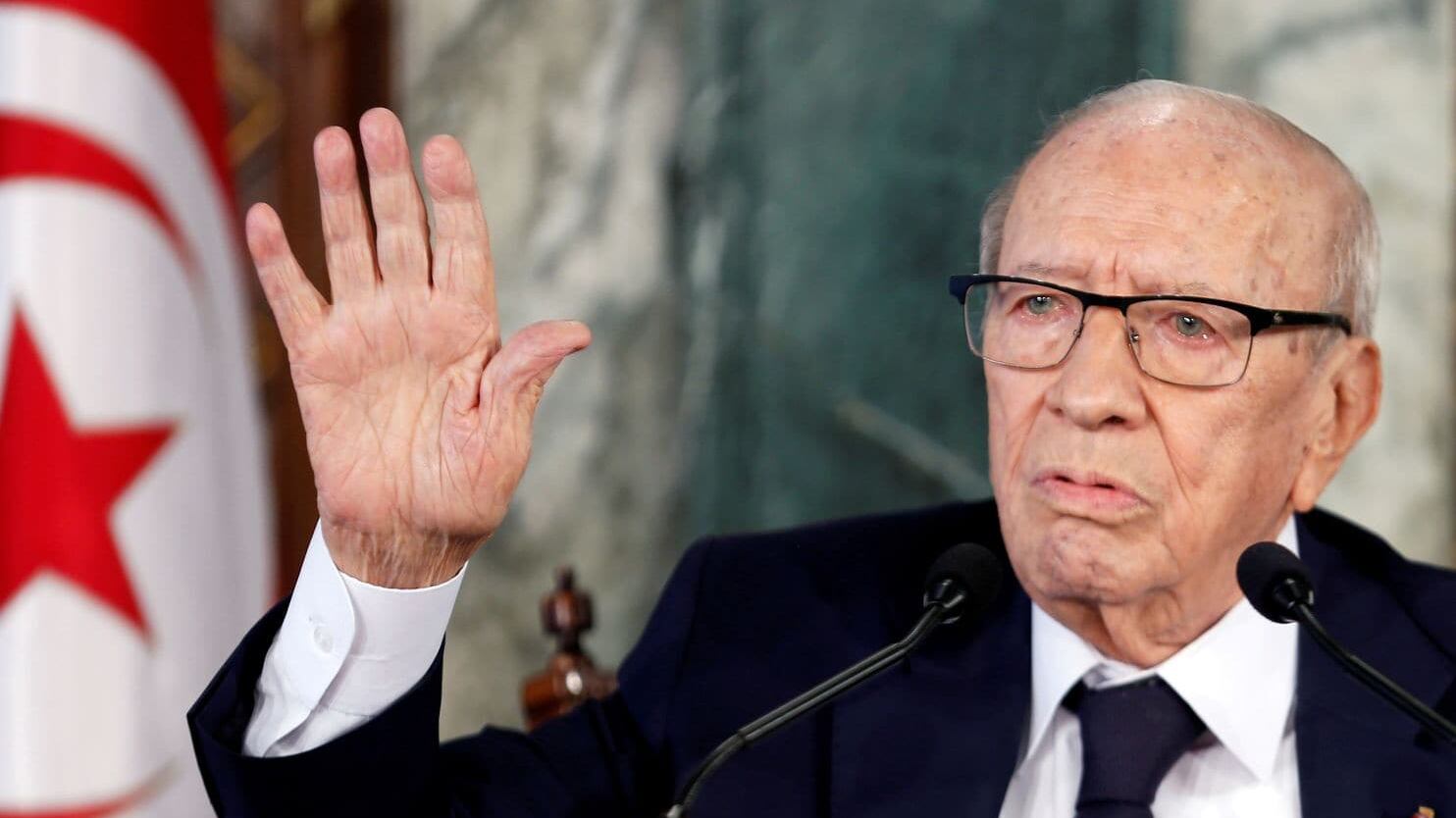 Tunisia, è morto il presidente Beji Caid Essebsi