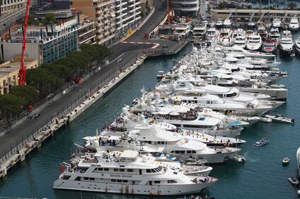 Formula1, le prove al Gran Prix di Monaco 6