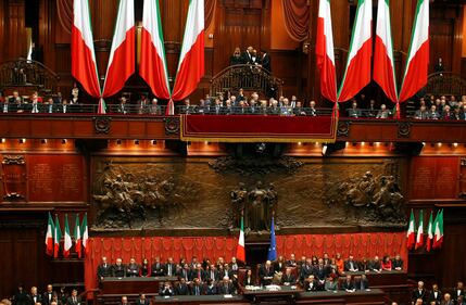 Il secondo insediamento di Re Giorgio  2