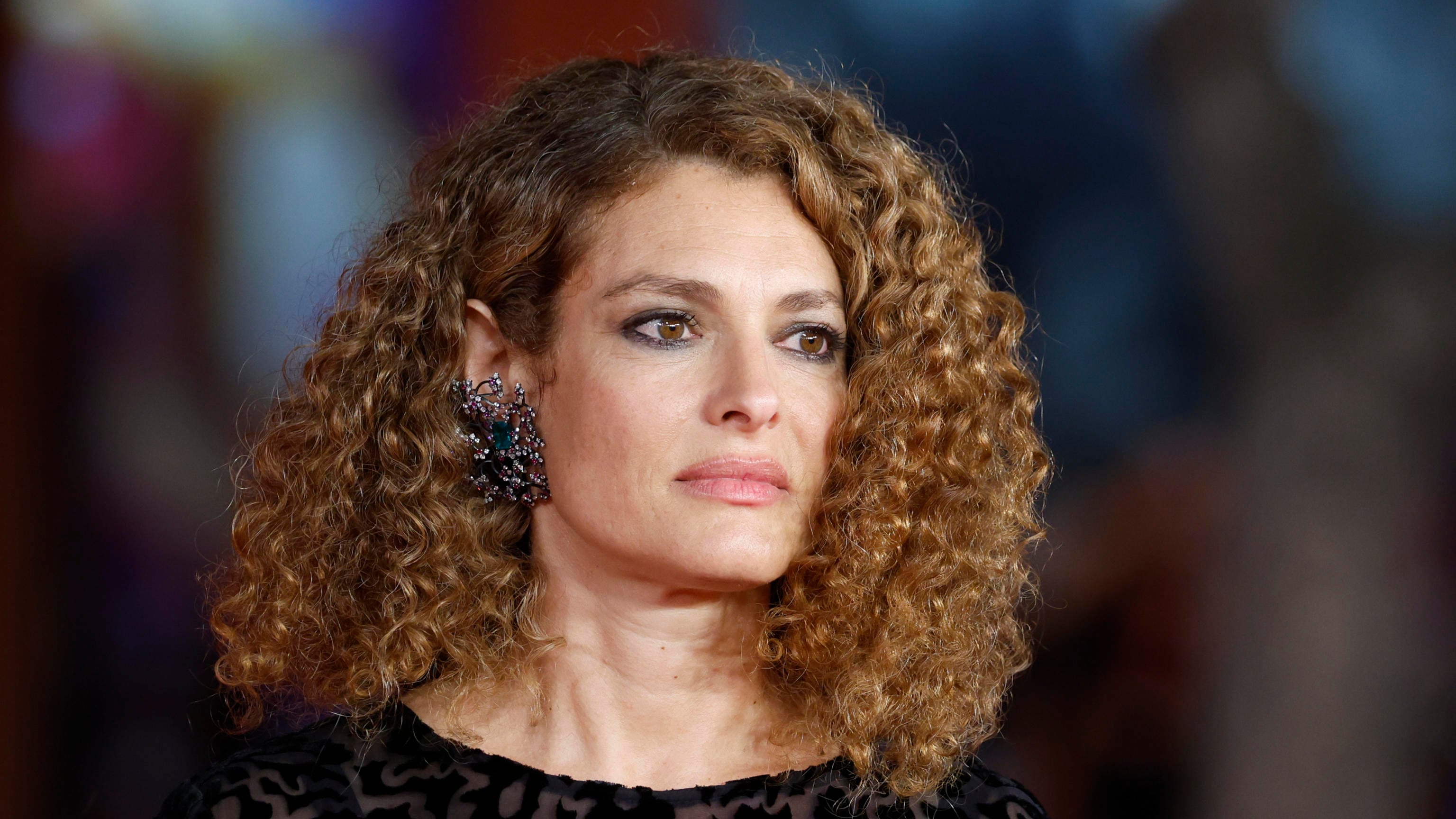 Italian director Ginevra Elkann arrives for the screening for the movie 'Te l'avevo detto' at the 18th annual Rome International Film Fest in Rome, Italy, 20 October 2023. The Festa del Cinema di Roma runs from 18 to 29 October 2023. ANSA/FABIO FRUSTACI