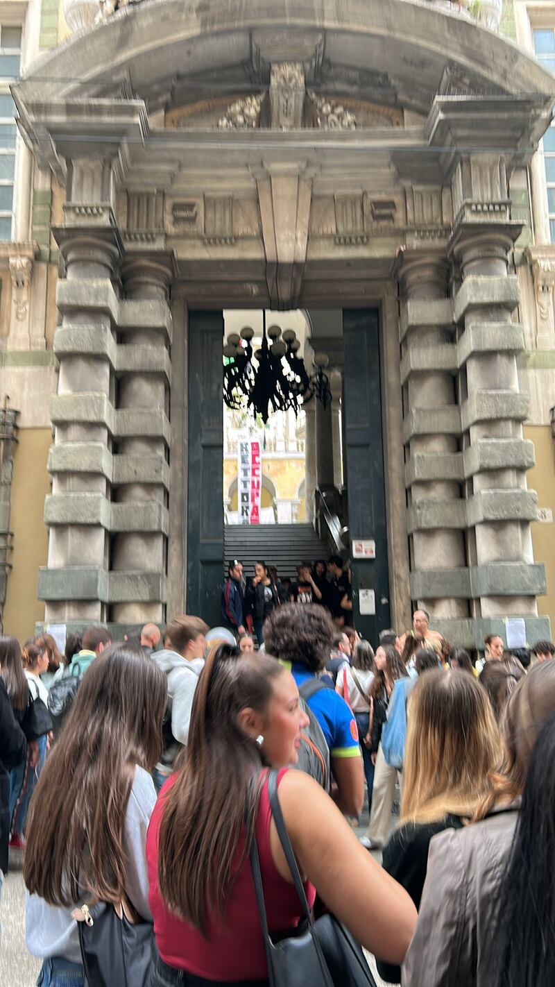 Genova: i pro-Pal occupano il Rettorato 3