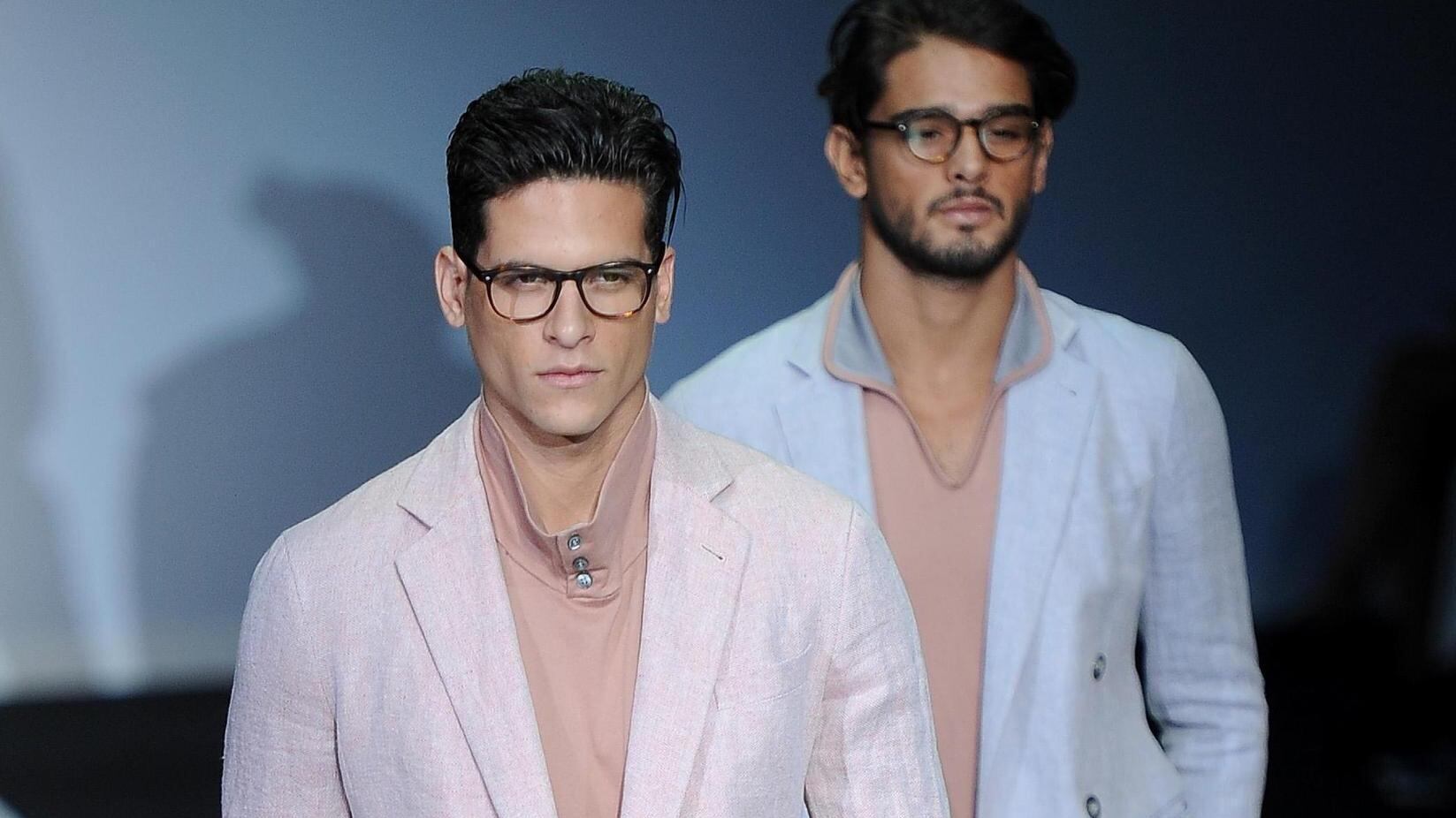 Armani lo dice chiaro: così si (s)veste il macho