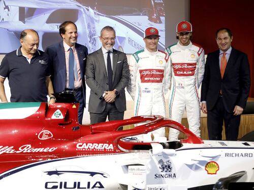 Formula1, Alfa Romeo Racing e Giovinazzi: l'altra Italia che vince