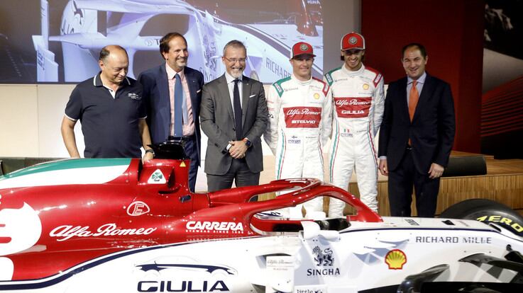 Formula1, Alfa Romeo Racing e Giovinazzi: l'altra Italia che vince