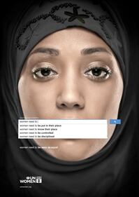 La campagna Onu per i diritti delle donne 1