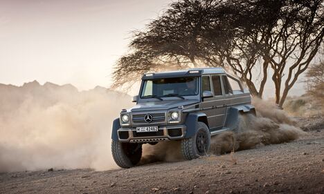 Mercedes G63 AMG 6×6 7