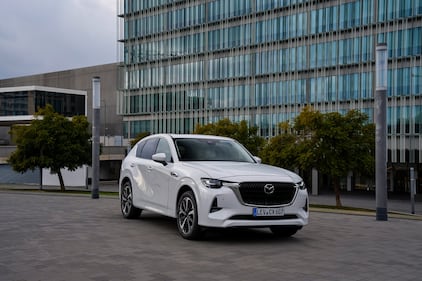 Mazda CX-60 e-Skyactiv D: guarda la gallery 55