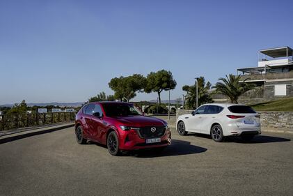 Mazda CX-60, guarda le foto 16