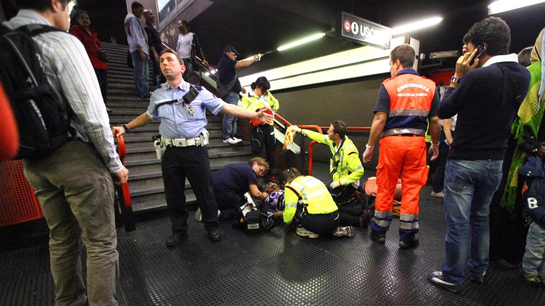 Metro Milano, passeggeri bloccati in galleria