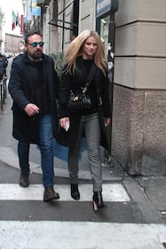 Michelle Hunziker, shopping con Aurora Ramazzotti 7