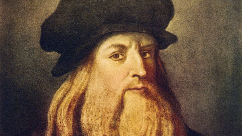 Leonardo stupisce ancora il mondo: il suo dna da una ciocca di capelli