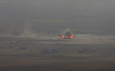 Battaglia finale per liberare Mosul 9