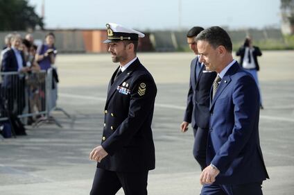 Salvatore Girone atterra a Roma 17
