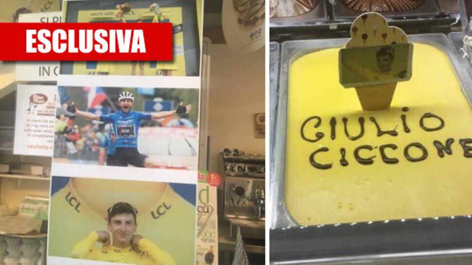 Nel paese di Giulio Ciccone, l'enfant prodige che sgomita tra i grandi