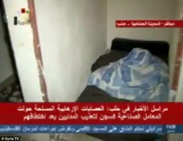 Siria, ecco il carcere di Isis 9