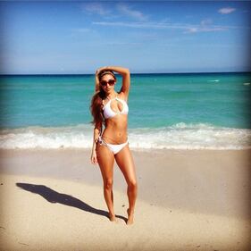 Chantel Jeffries, modella e (forse) nuova fiamma di Justin Bieber 9