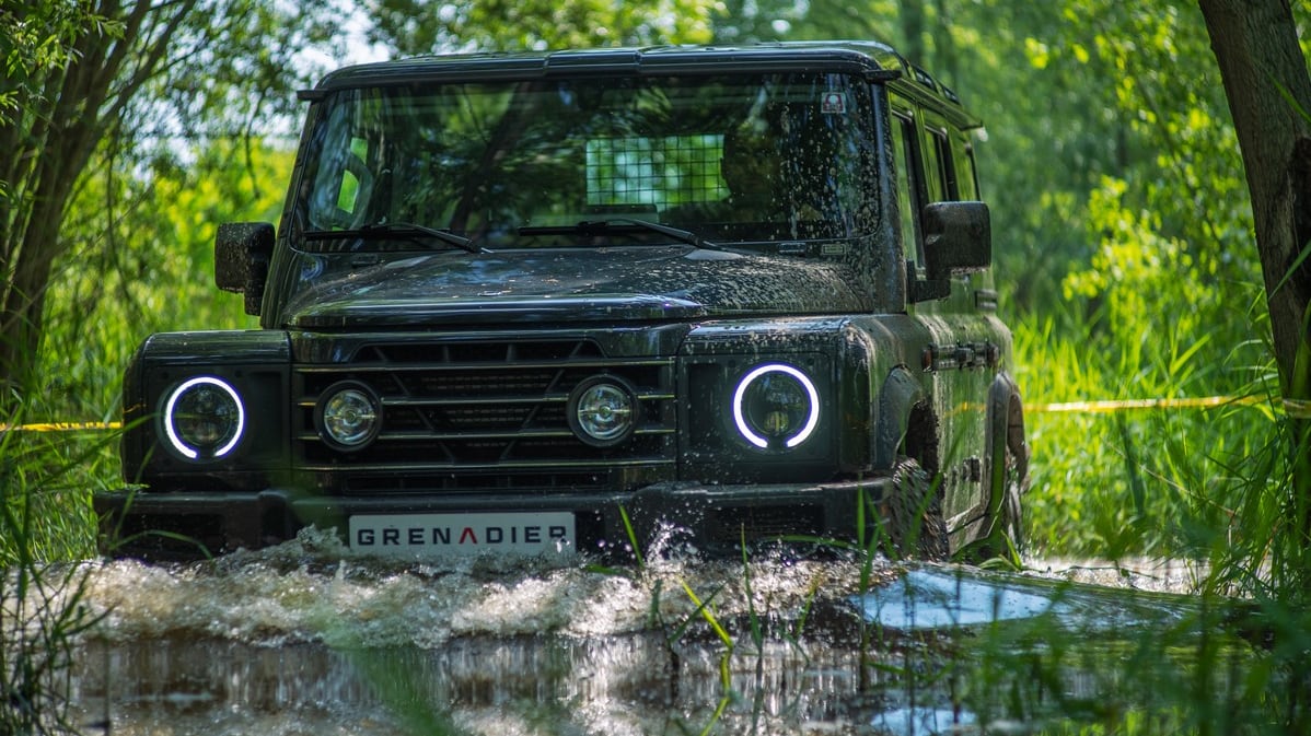 Ineos Grenadier, primo contatto col 4x4 più puro che ci sia