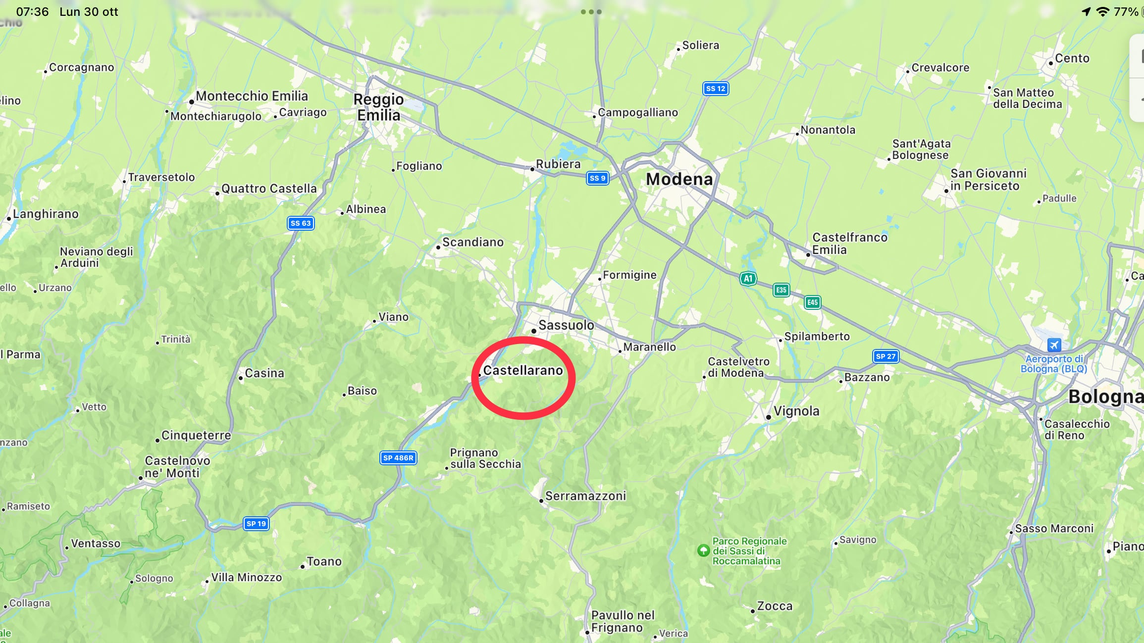 Torna la paura in Emilia, scossa di terremoto in provincia di Reggio Emilia
