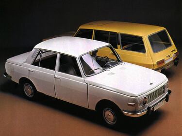 Wartburg 353, guarda la gallery 3
