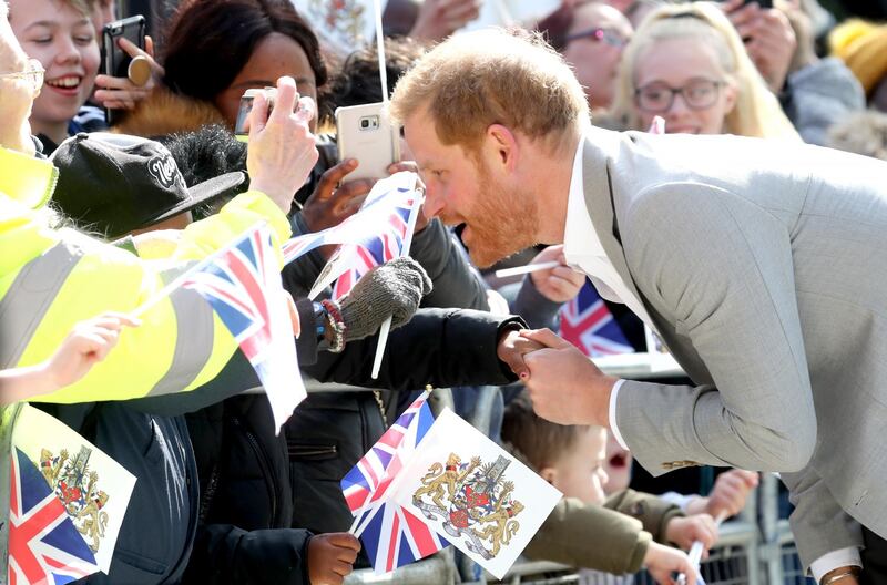 Principe Harry: le foto 6