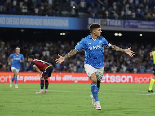 "Diego" Di Lorenzo. E dire che viene dalla C il capitano bis-scudettato (come Maradona)