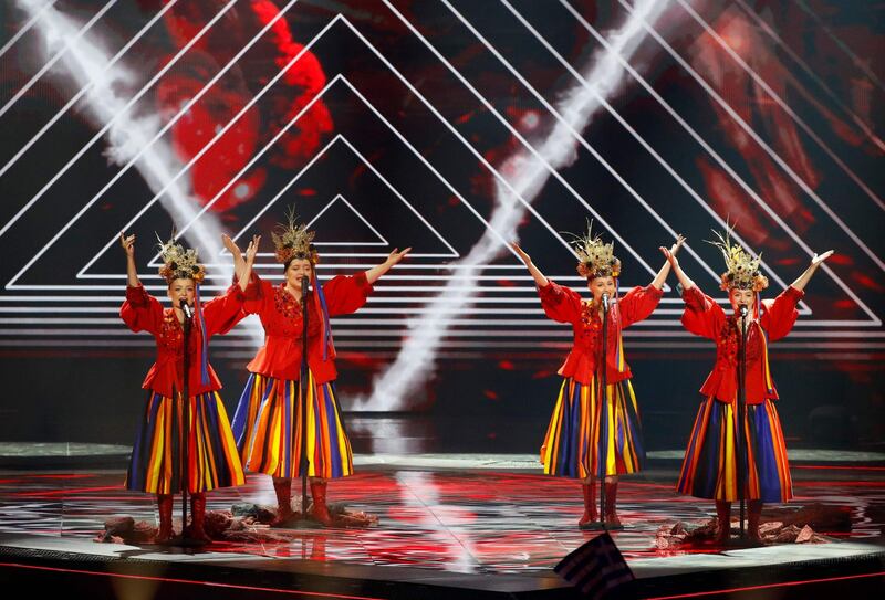 Eurovision Song Contest 2019: i look più insoliti o sexy, foto 9