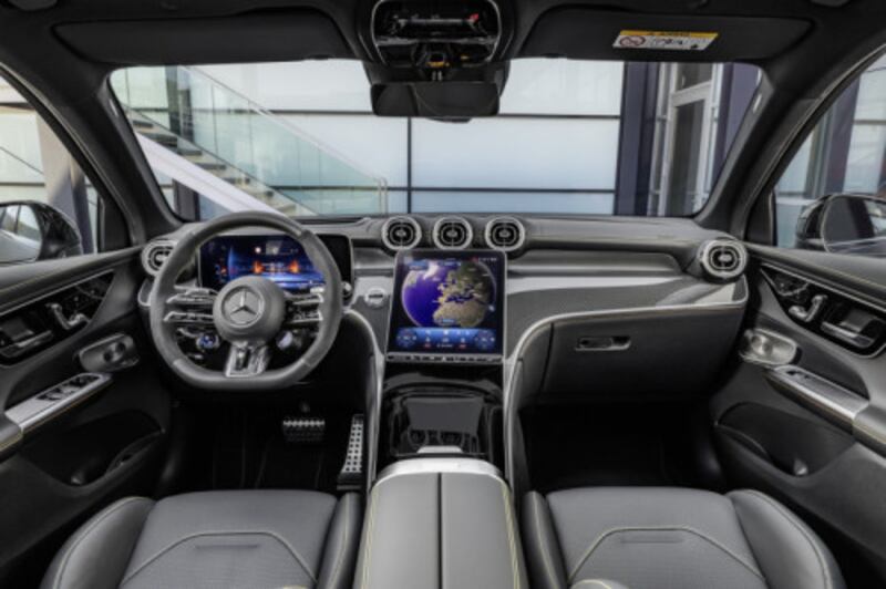 Mercedes-AMG GLC, guarda la gallery 19