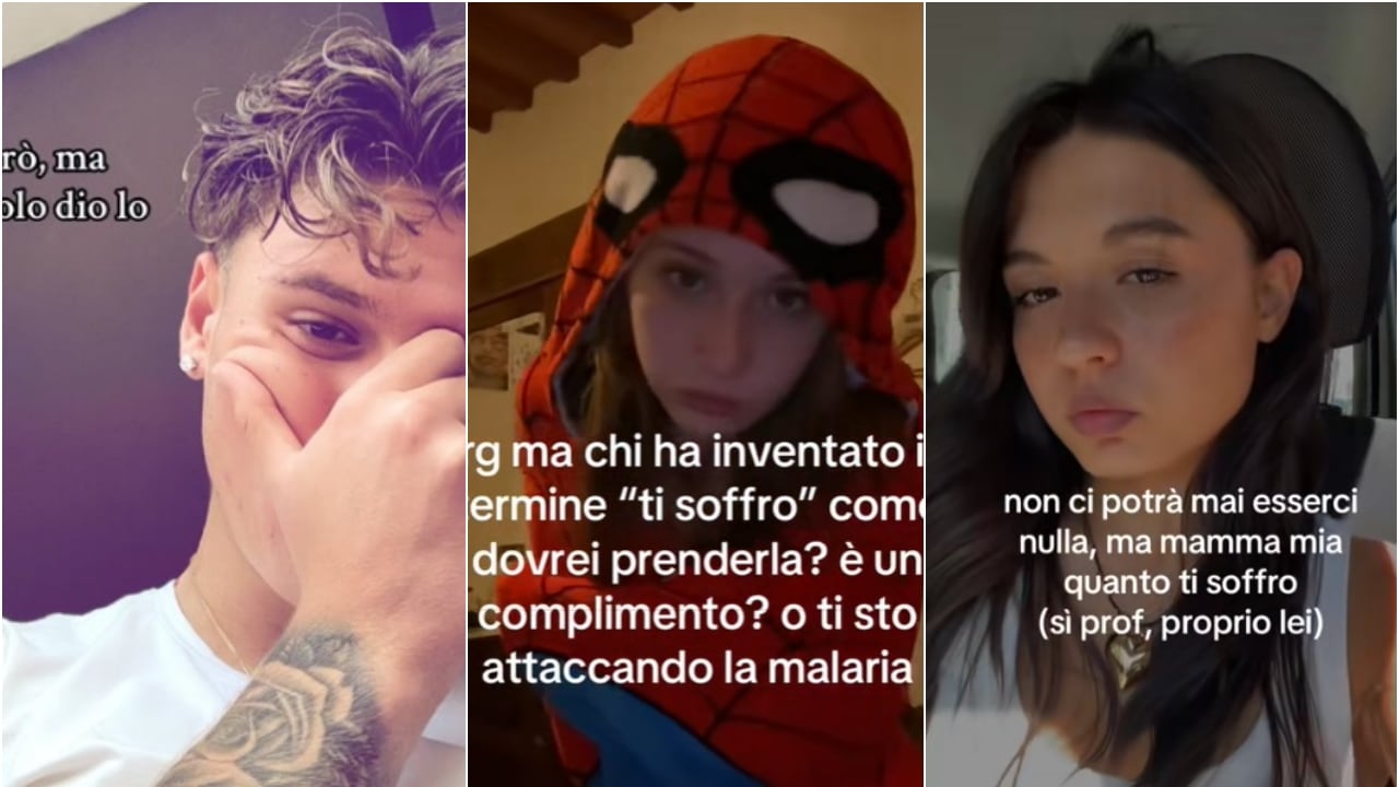 Perché tutti su TikTok dicono "Ti soffro"