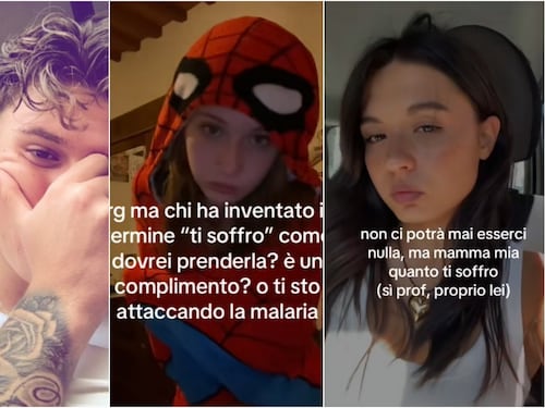 Perché tutti su TikTok dicono "Ti soffro"