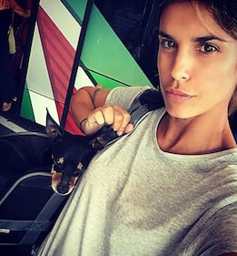 Elisabetta Canalis, selfie seducente 4
