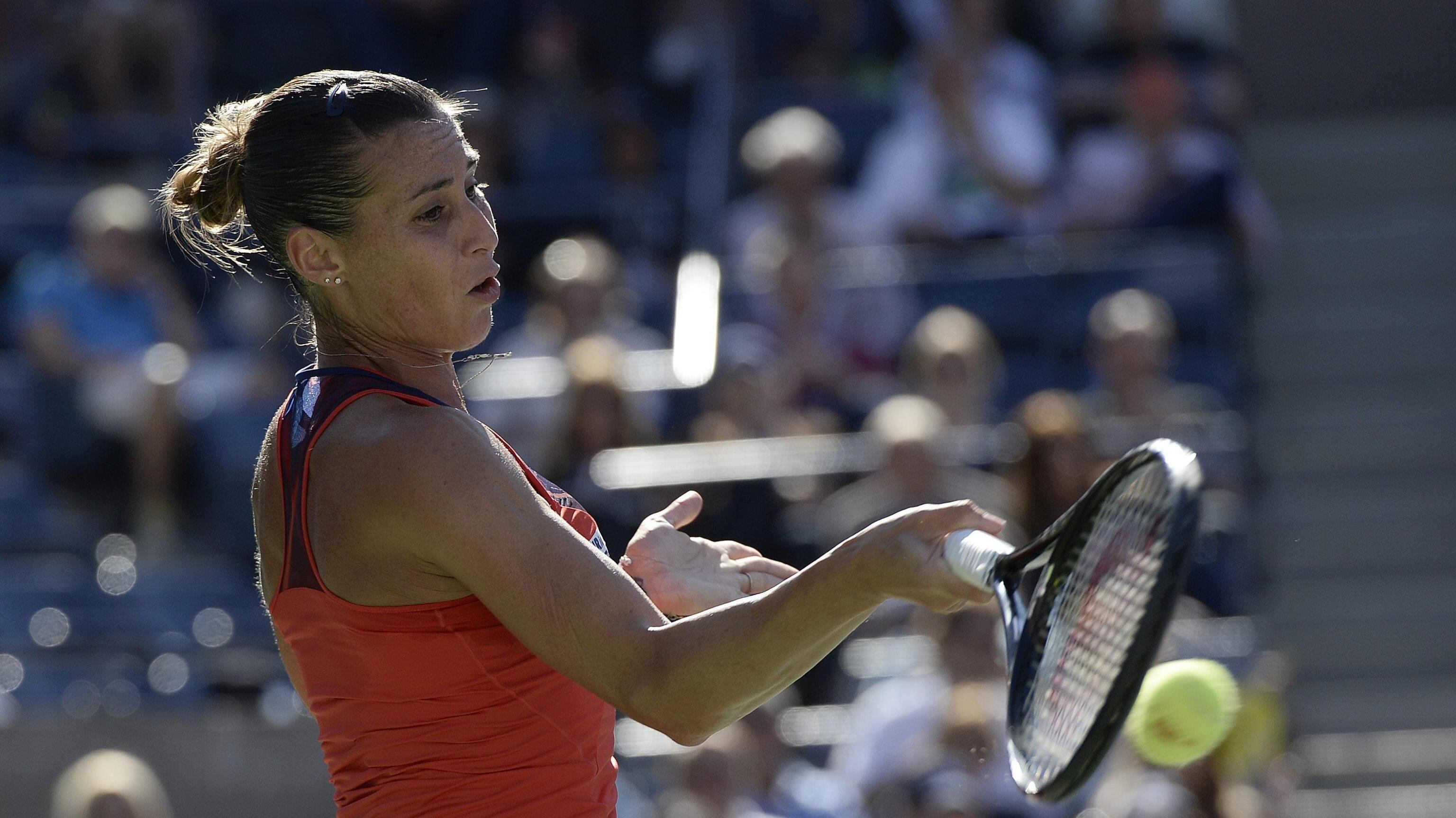 Cuore Pennetta Ma la Azarenka non fa sconti