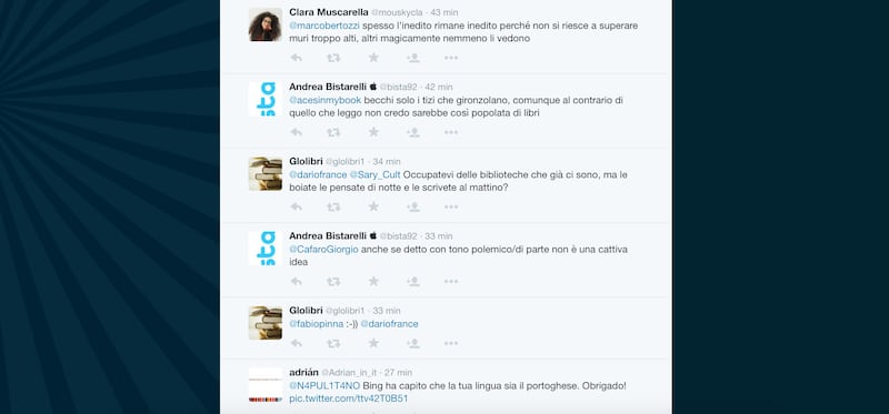 Dario Franceschini contestato su Twitter 14