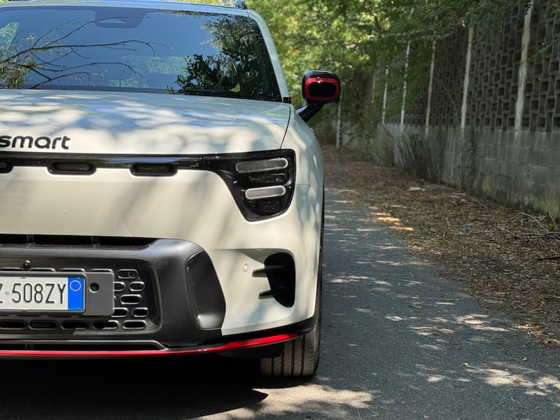 Smart #5 Brabus: guarda la gallery del super SUV da 646 CV 11