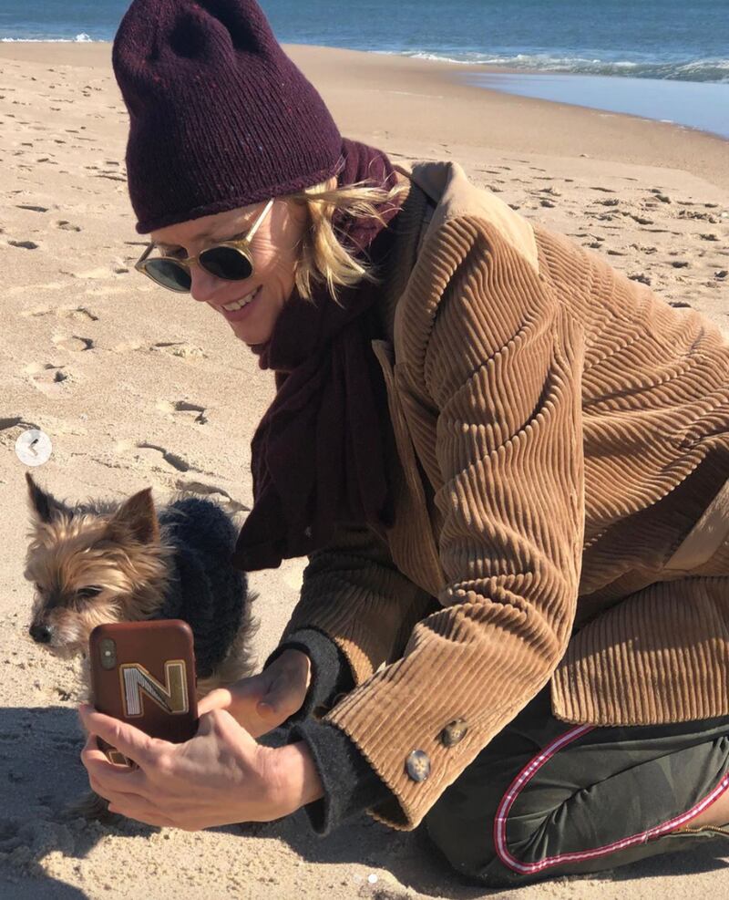 Naomi Watts, le foto su Instagram 10