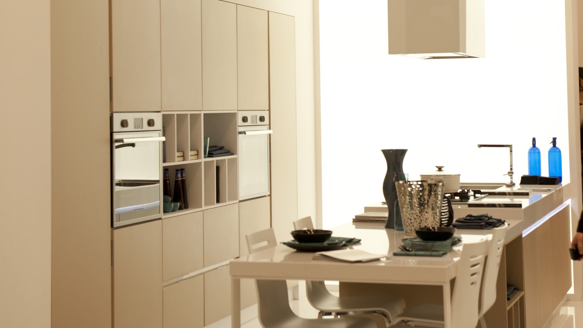 Il design trasforma la cucina: accogliente e multifunzione