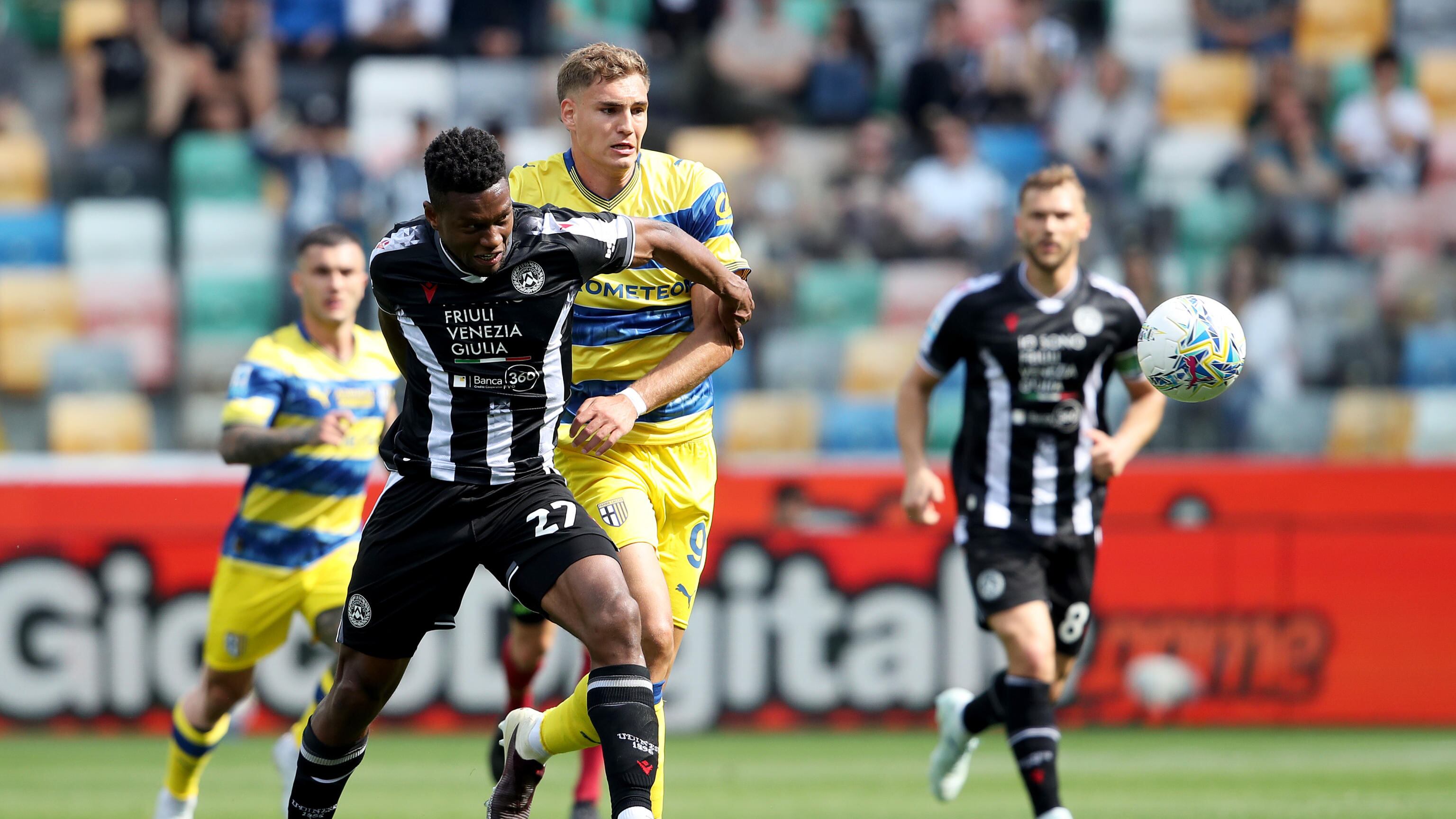 Udinese-Parma, Mateo Pellegrino finisce in ospedale: come sta il calciatore