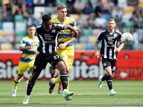 Udinese-Parma, Mateo Pellegrino finisce in ospedale: come sta il calciatore