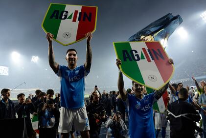 Scudetto Napoli, la grande festa al Maradona 5