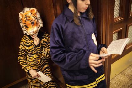 Le celebrazioni del Purim a Gerusalemme 1