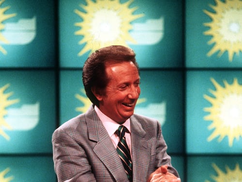 Bongiorno "Mike", l'alba della televisione italiana