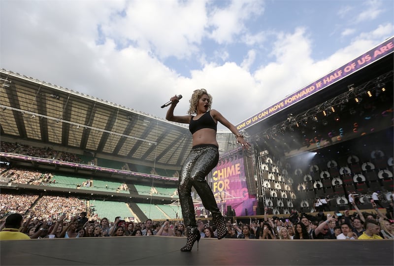 Rita Ora, Rachel Roy e Beyoncé, le immagini 16