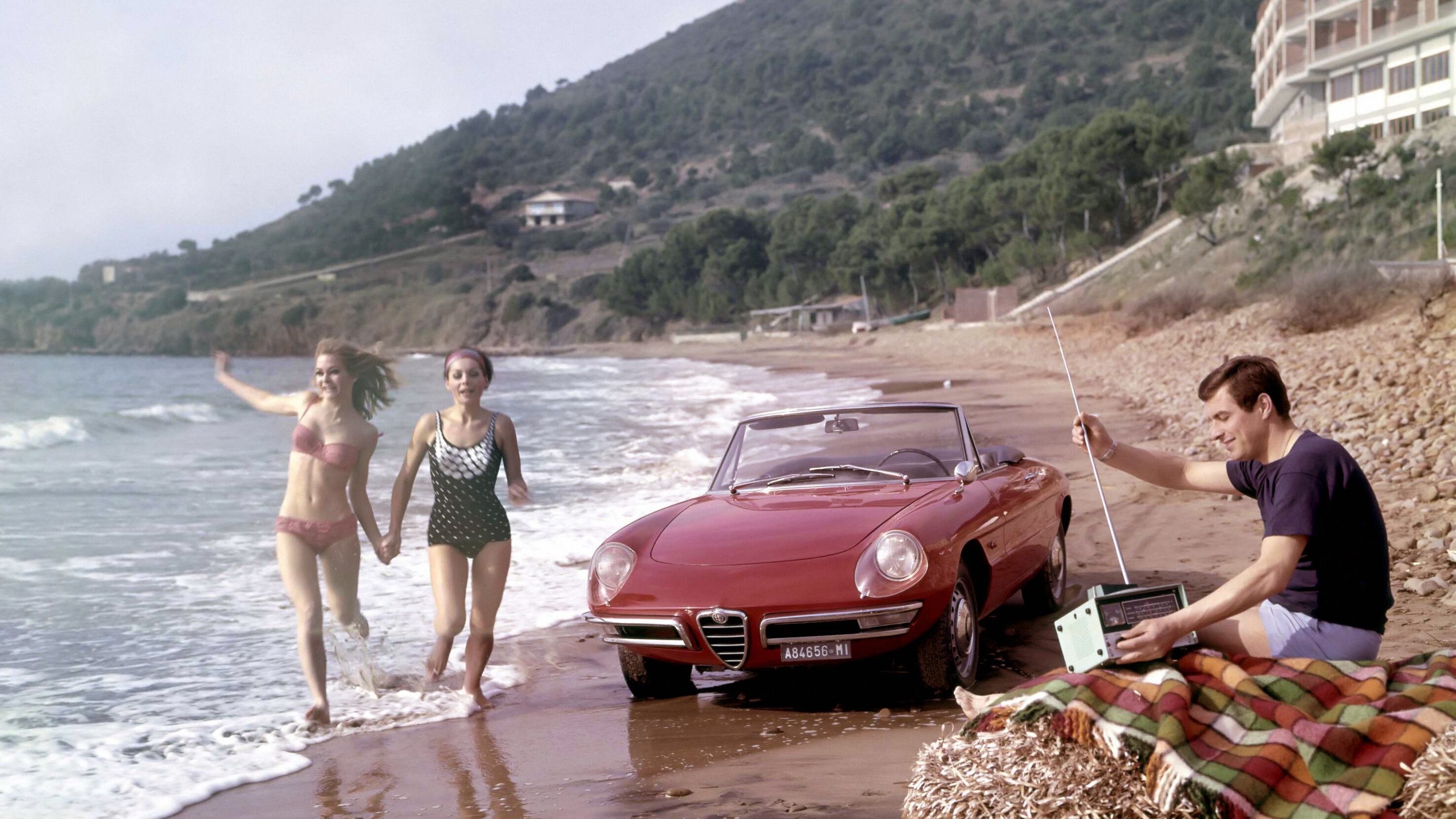 Alfa Romeo Spider, il Duetto della discordia