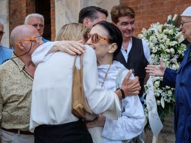 A Milano i funerali di Valentina Cortese nella chiesa di San Marco 2