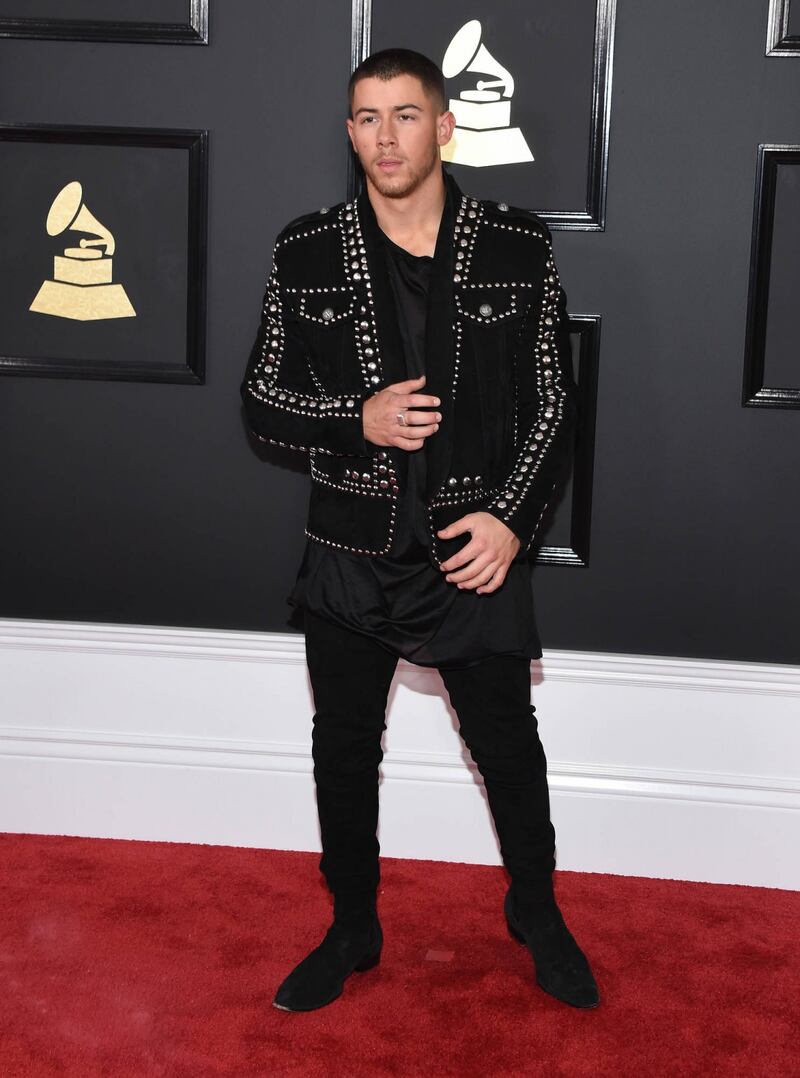 Grammy, le star della musica sul red carpet 7